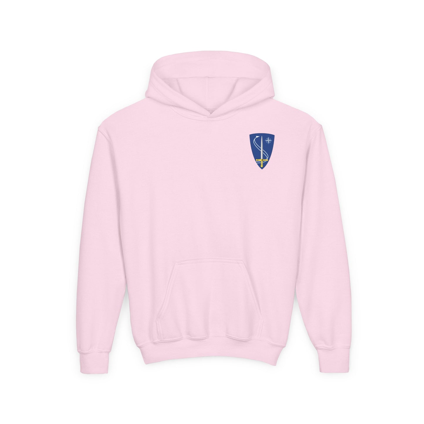 Kids Eurofighter Typhoon Fighter Jet Unisex Hoodie