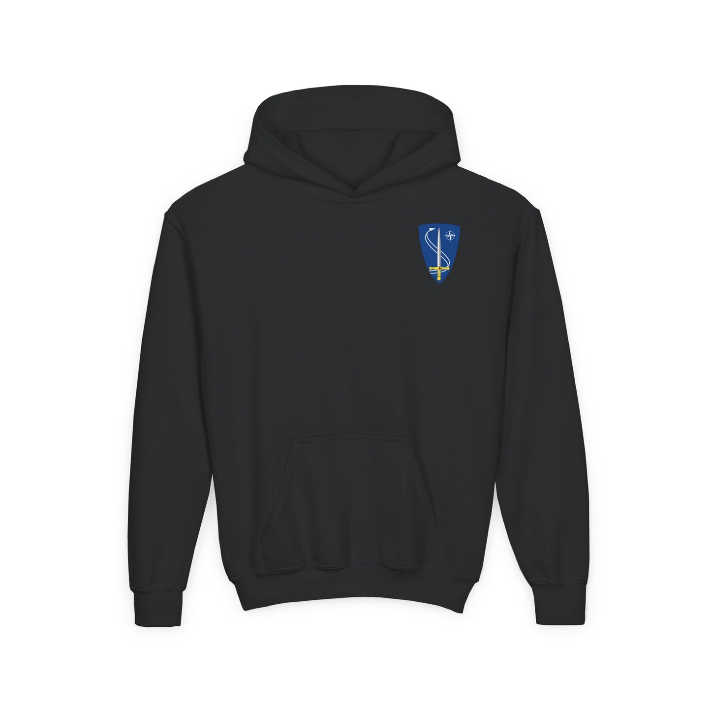 Kids Eurofighter Typhoon Fighter Jet Unisex Hoodie
