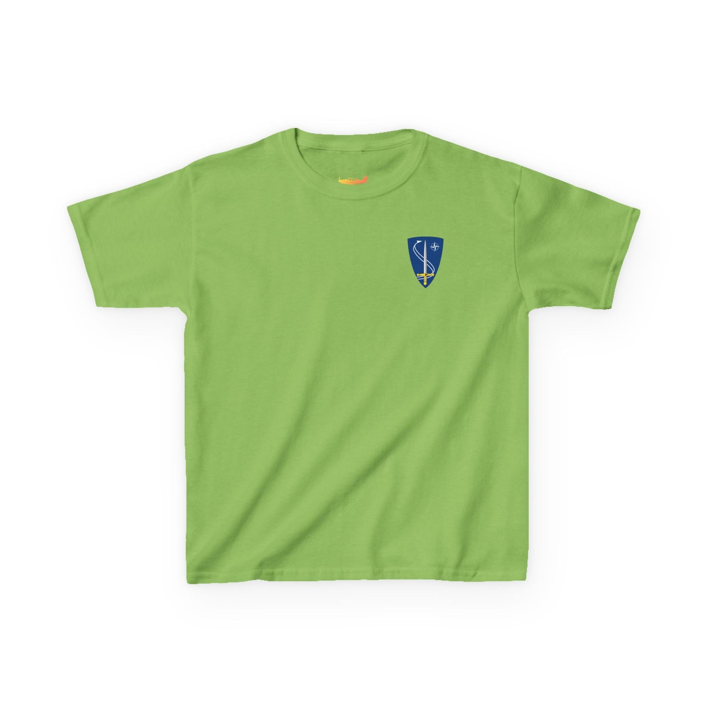 Camiseta unisex infantil del avión de combate Eurofighter Typhoon
