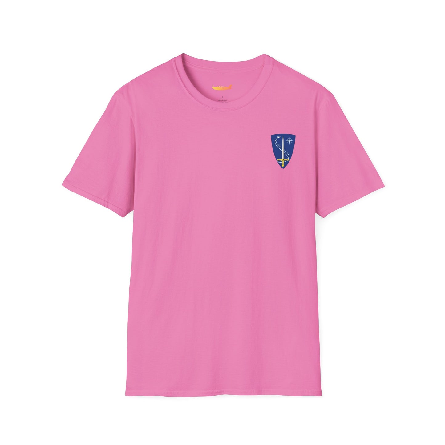 Camiseta unisex del avión de combate Eurofighter Typhoon