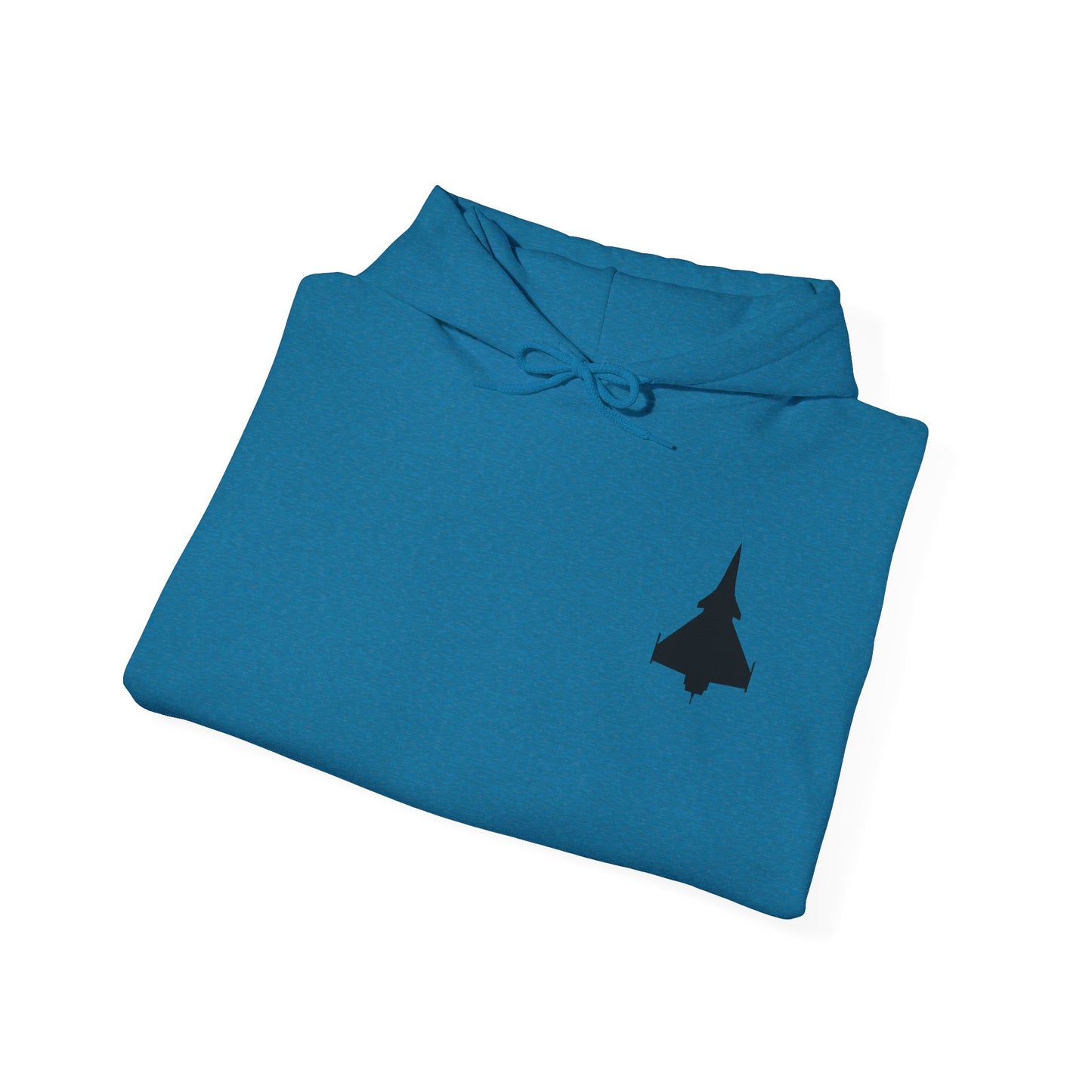 Sudadera unisex con capucha del avión de combate Dassault Rafale