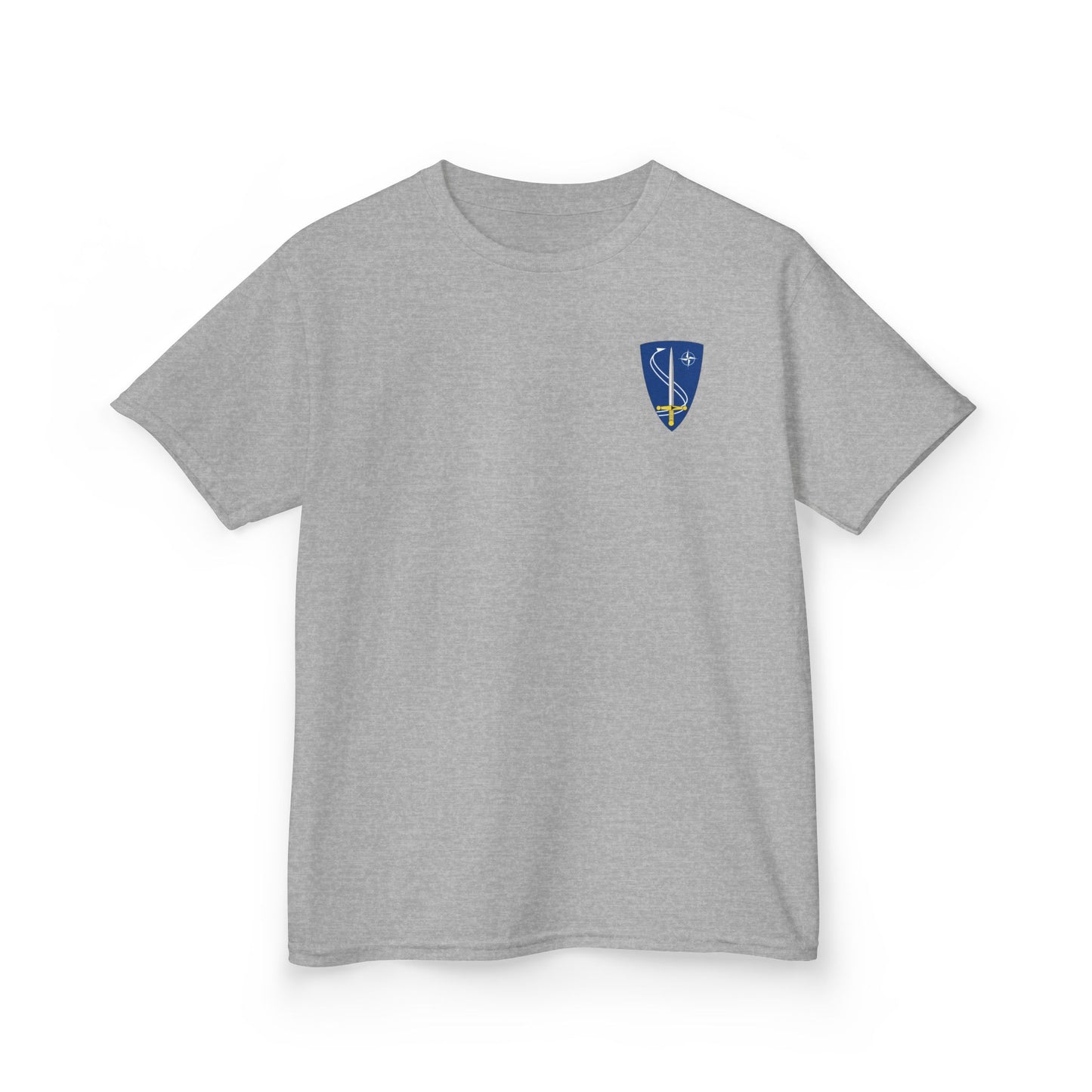 Camiseta unisex infantil del avión de combate Eurofighter Typhoon