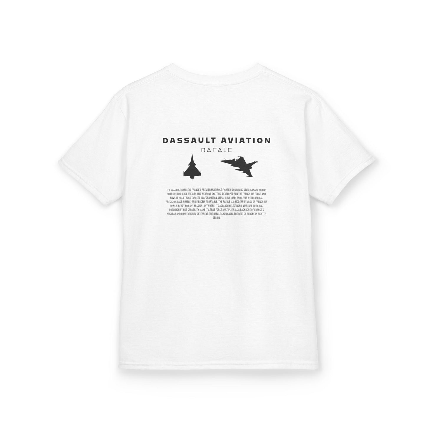 Youth Dassault Rafale Fighter Jet Unisex T-Shirt