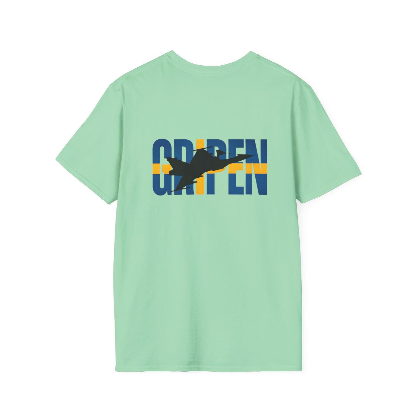 JAS-39 Gripen Fighter Jet Unisex T-Shirt