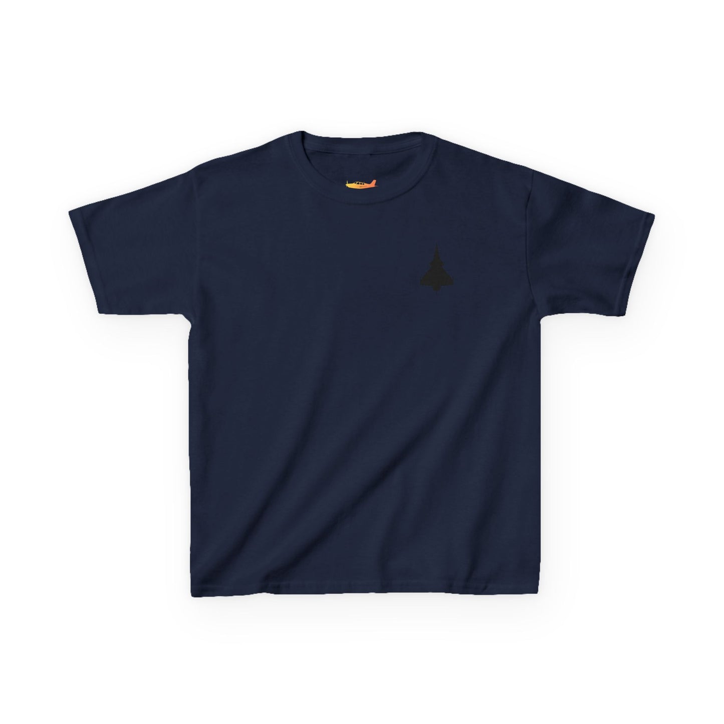 Kids Dassault Falcon Fighter Jet Unisex T-Shirt
