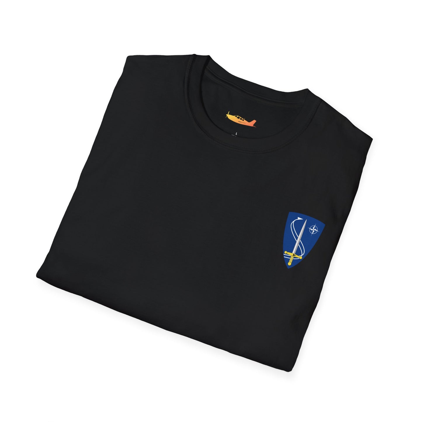 Camiseta unisex del avión de combate Eurofighter Typhoon