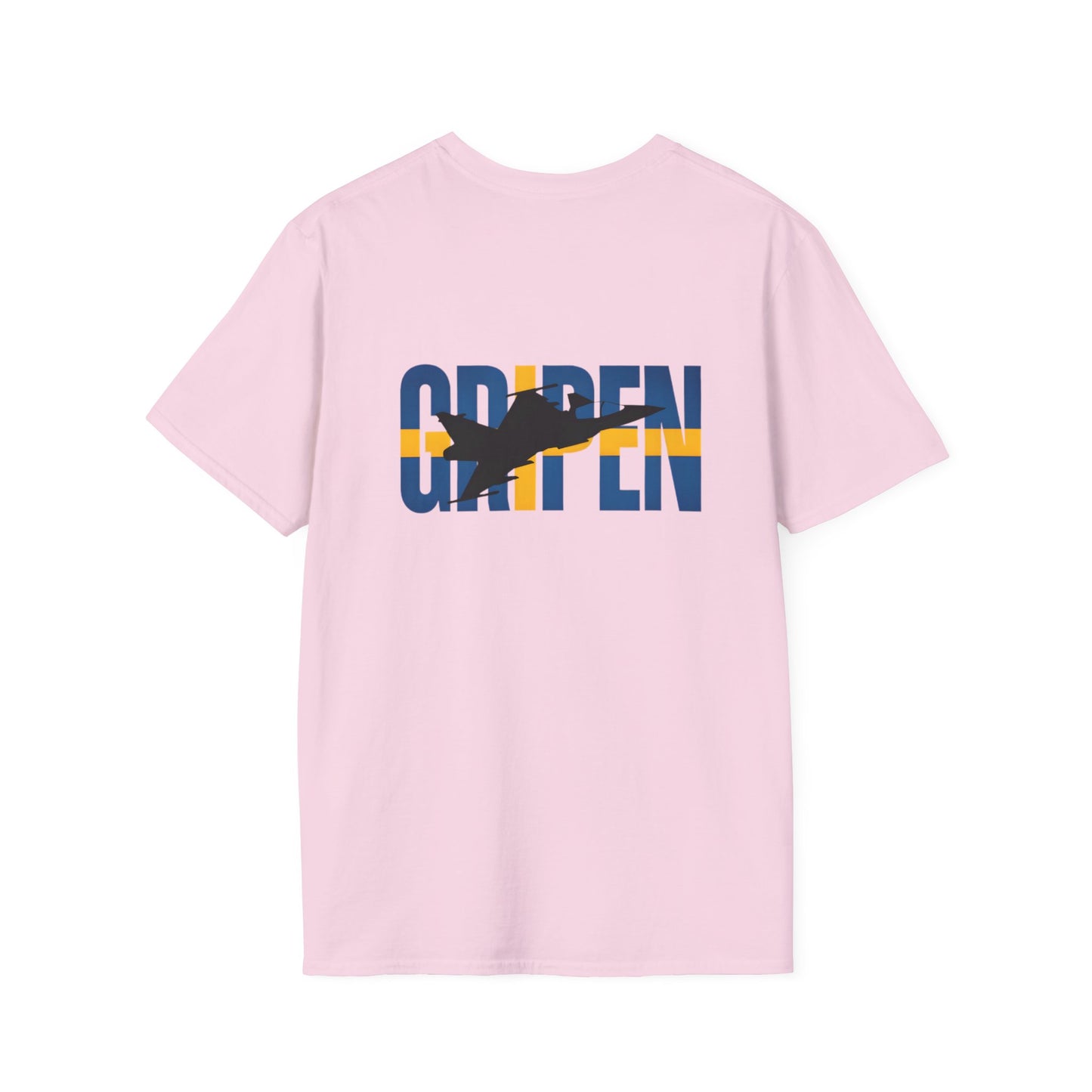 JAS-39 Gripen Fighter Jet Unisex T-Shirt