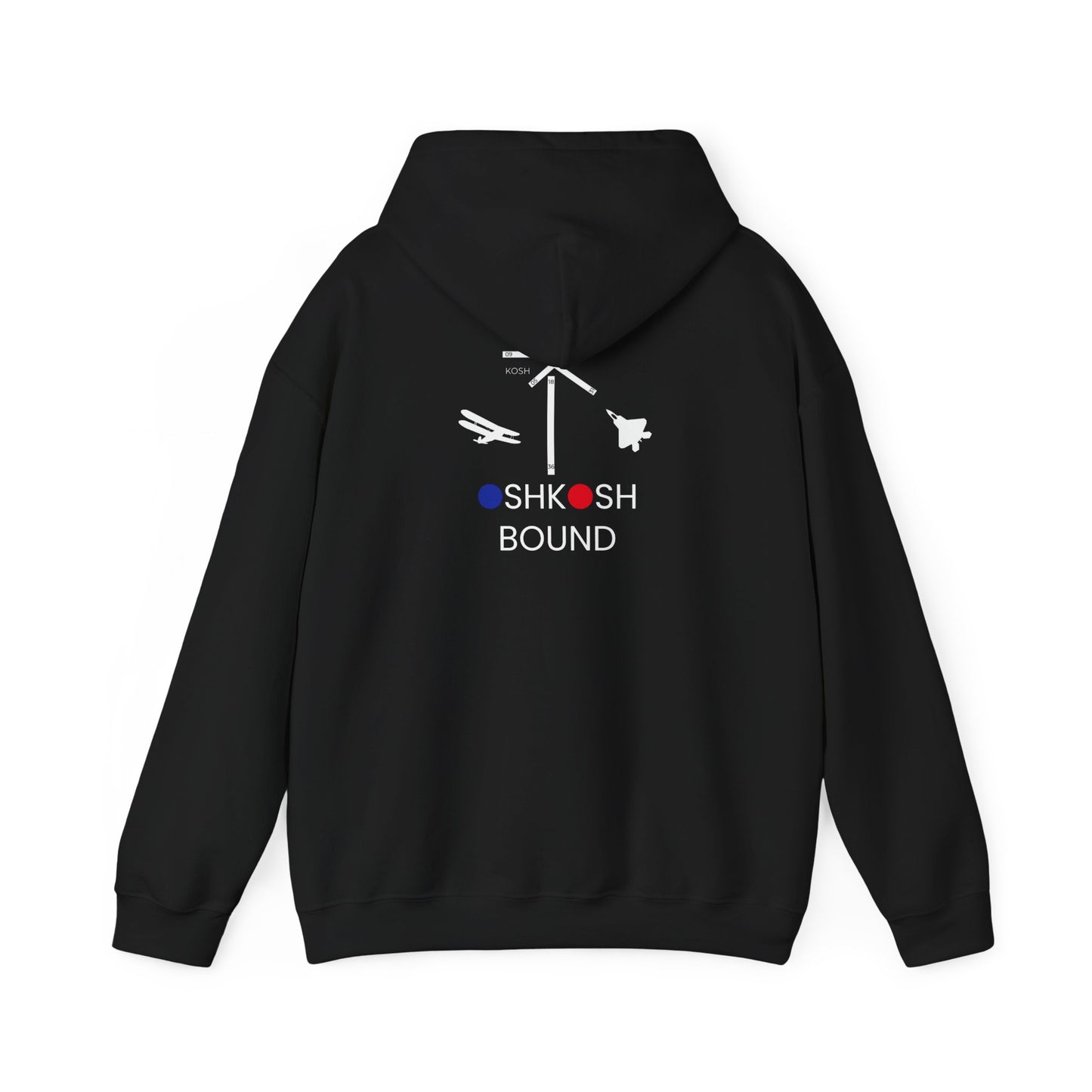 Oshkosh Bound Unisex Hoodie