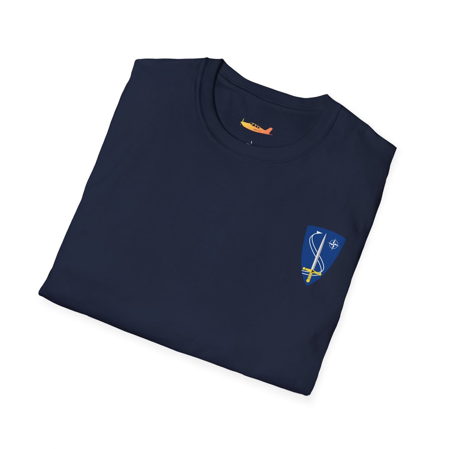 Camiseta unisex del avión de combate Eurofighter Typhoon
