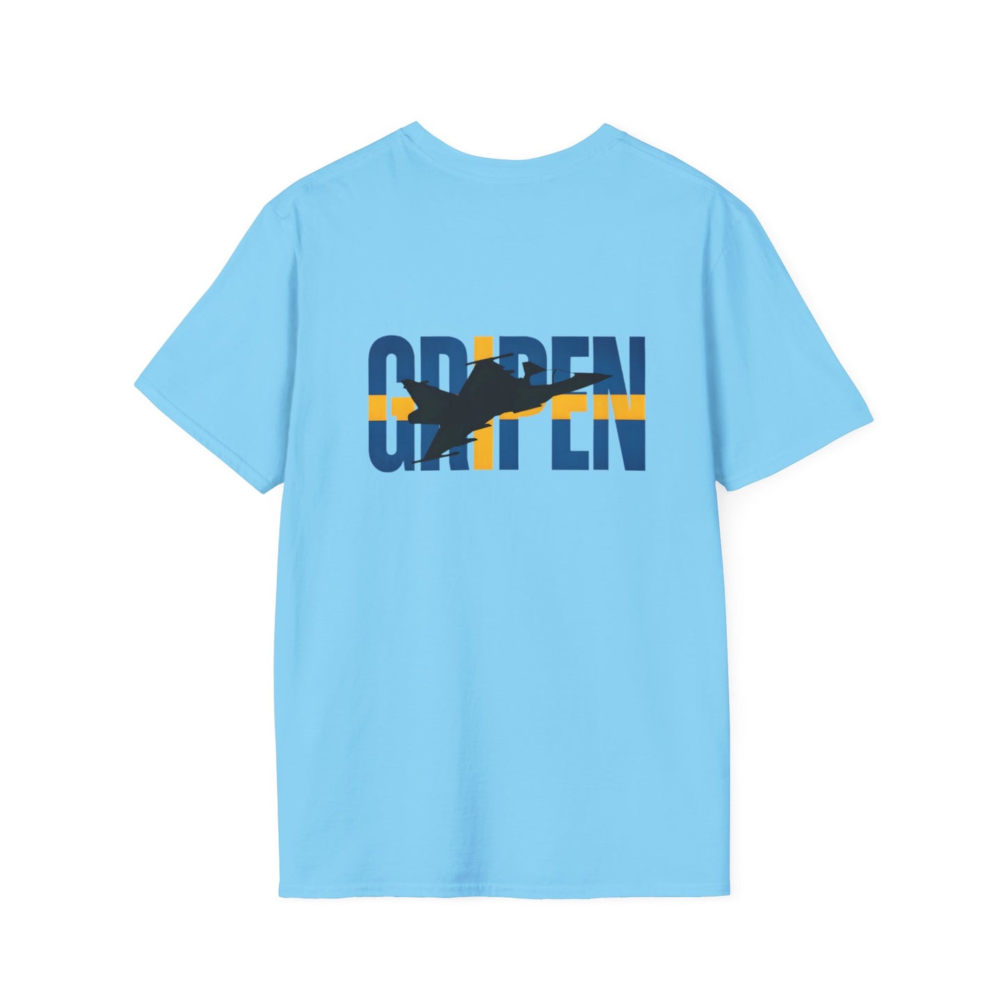JAS-39 Gripen Fighter Jet Unisex T-Shirt
