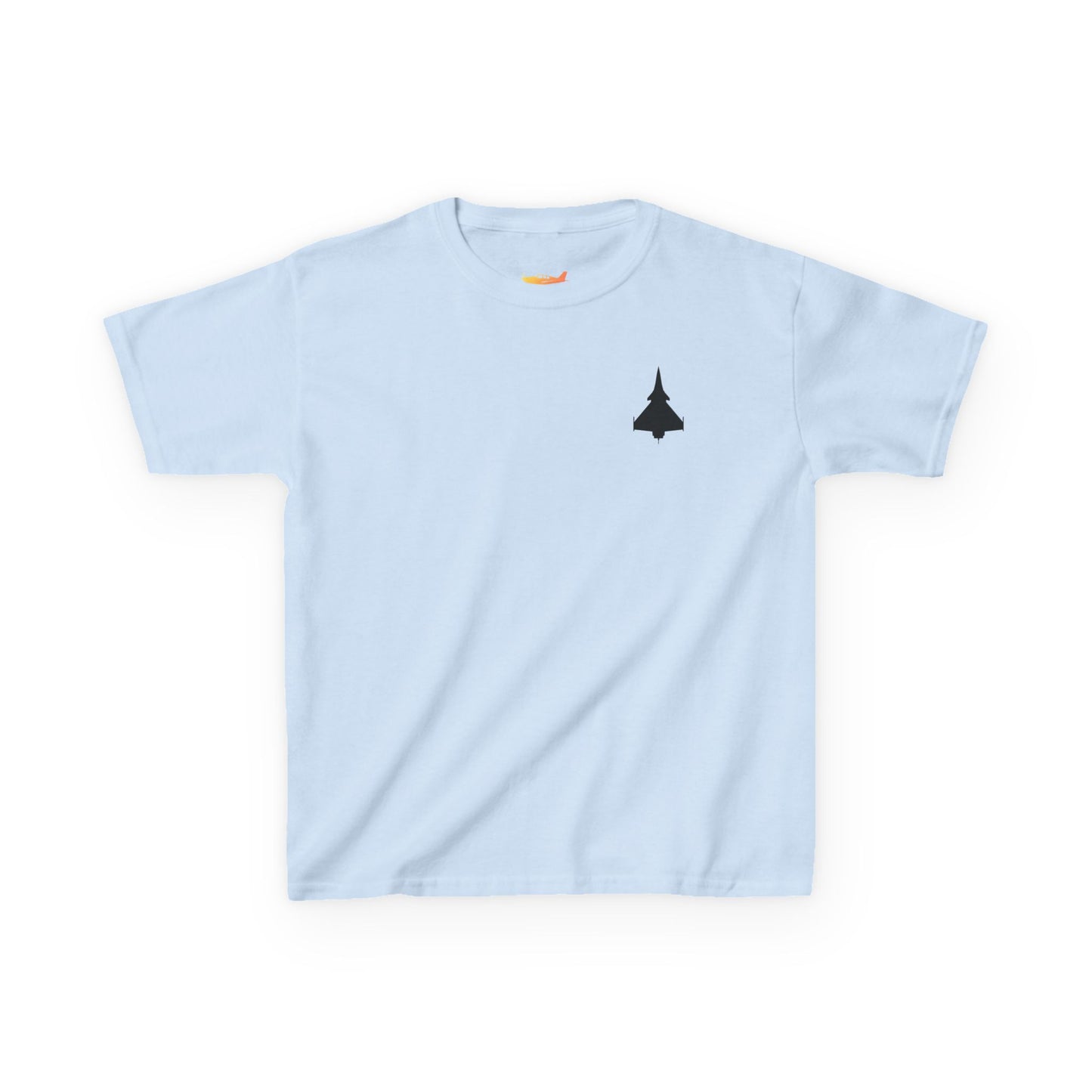 Kids Dassault Falcon Fighter Jet Unisex T-Shirt
