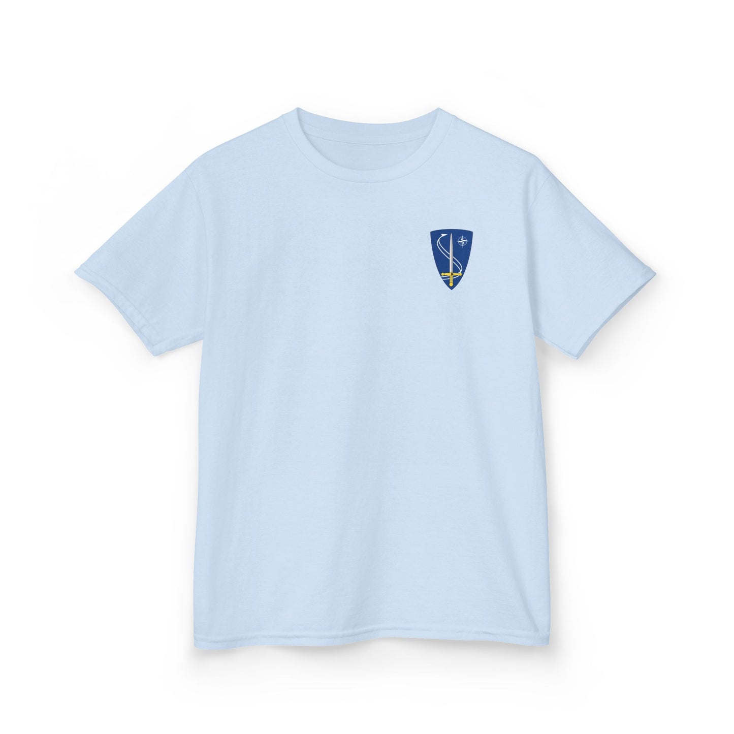 Camiseta unisex infantil del avión de combate Eurofighter Typhoon