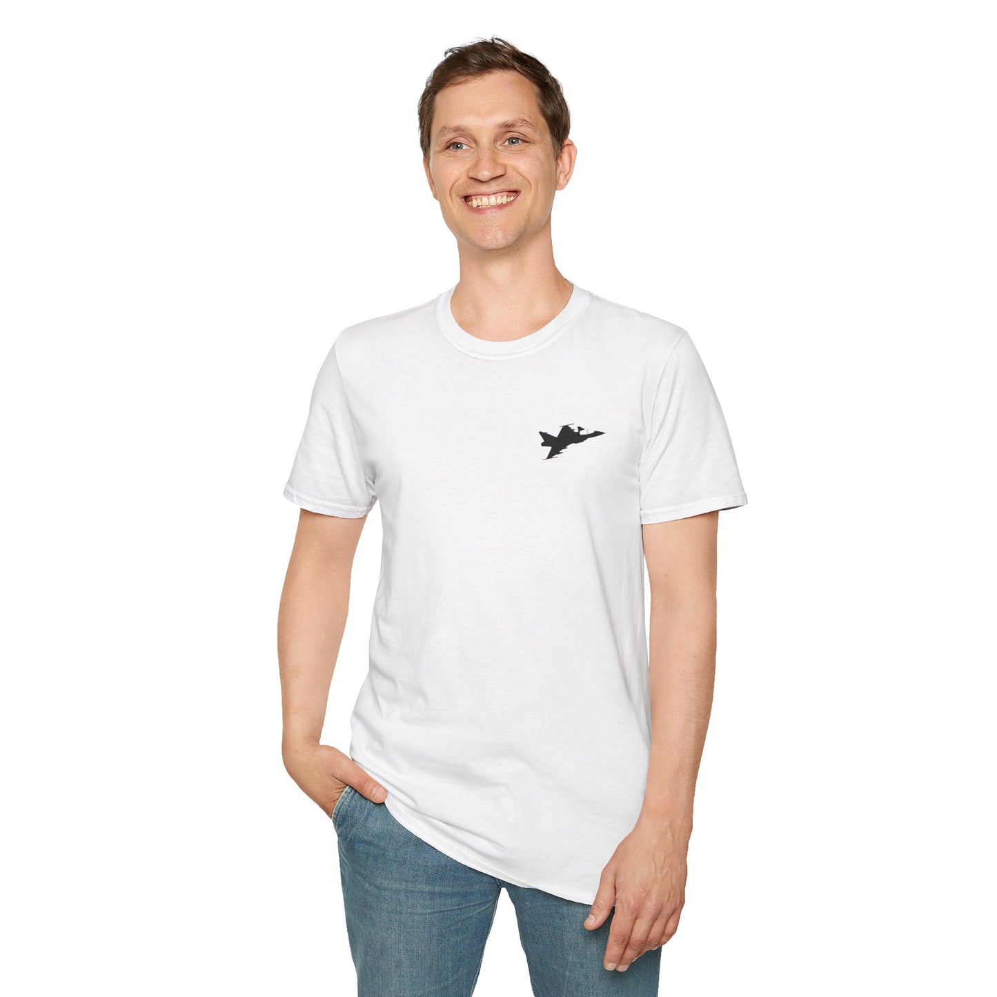 JAS-39 Gripen Fighter Jet Unisex T-Shirt