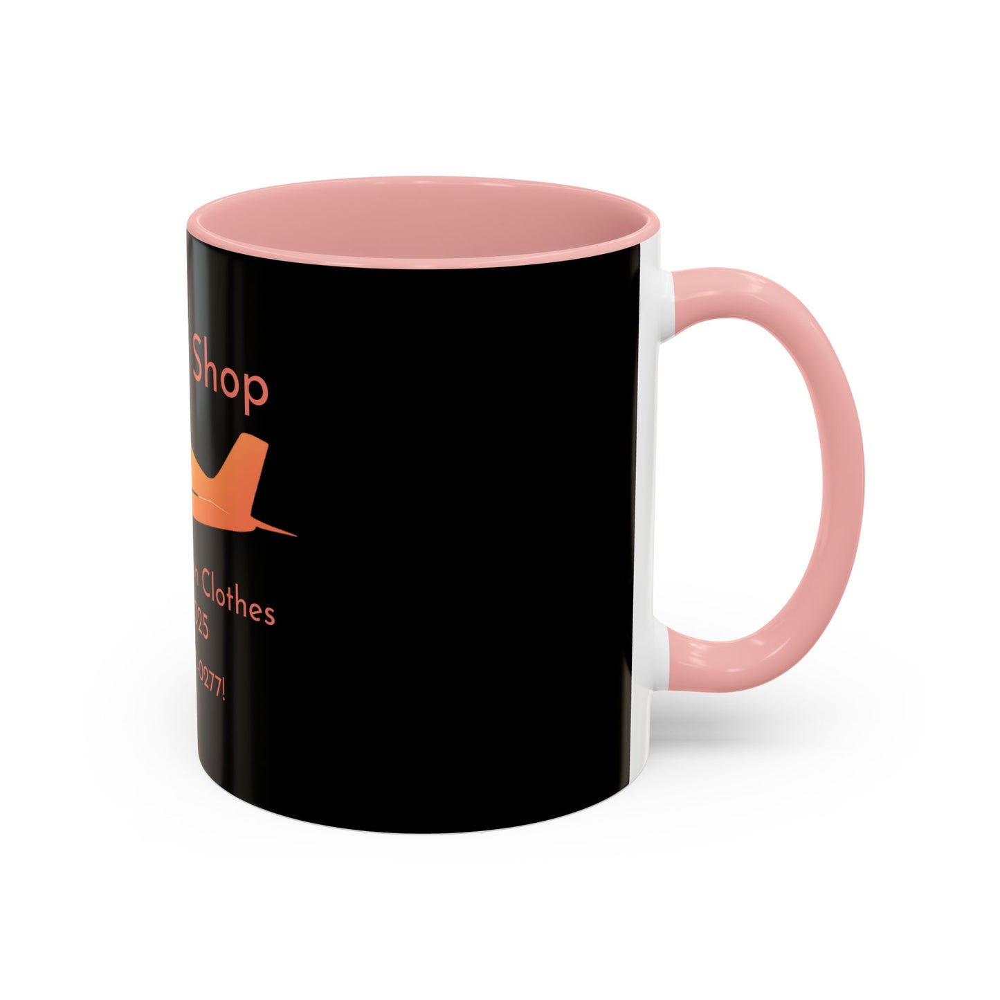 FlyWear Shop Logo Black Mug