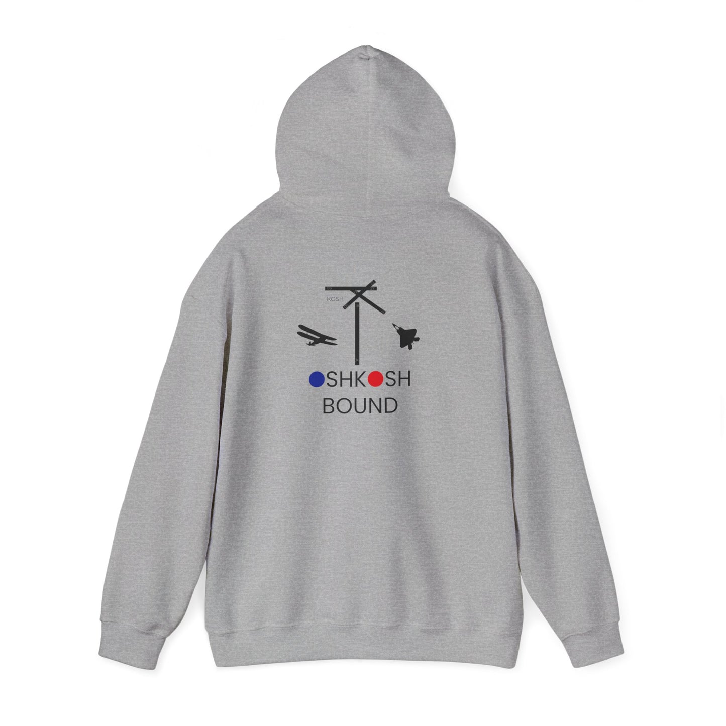 Oshkosh Bound Unisex Hoodie