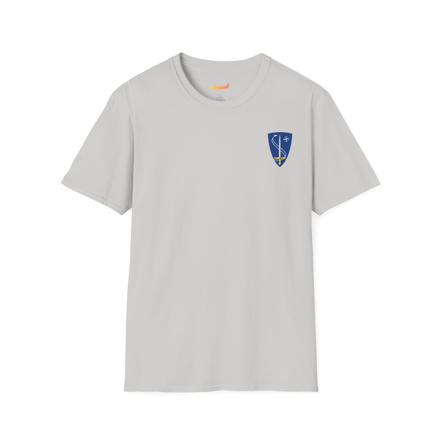 Camiseta unisex del avión de combate Eurofighter Typhoon