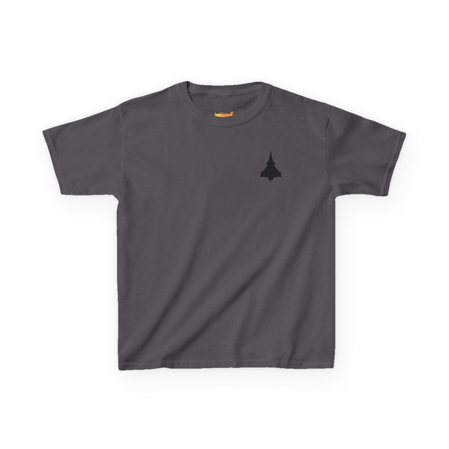 Kids Dassault Falcon Fighter Jet Unisex T-Shirt