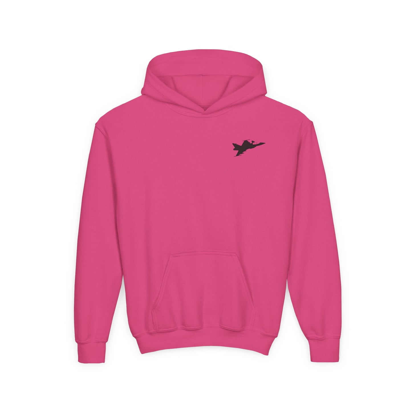 Kids JAS-39 Gripen Fighter Jet Unisex Hoodie