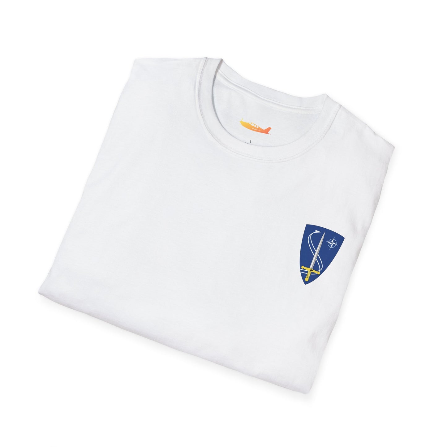 Camiseta unisex del avión de combate Eurofighter Typhoon