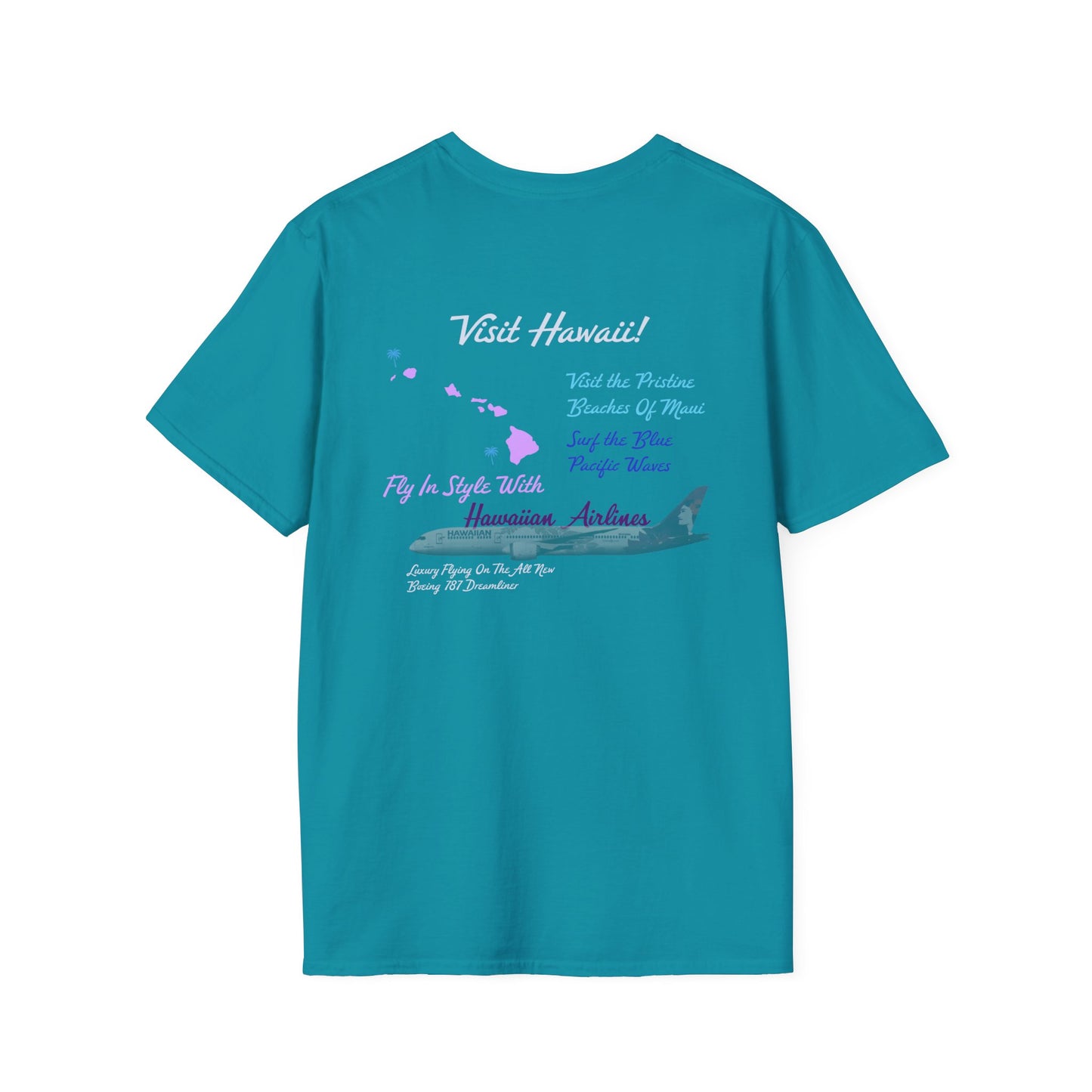 Visit Hawaii Retro Unisex T-Shirt