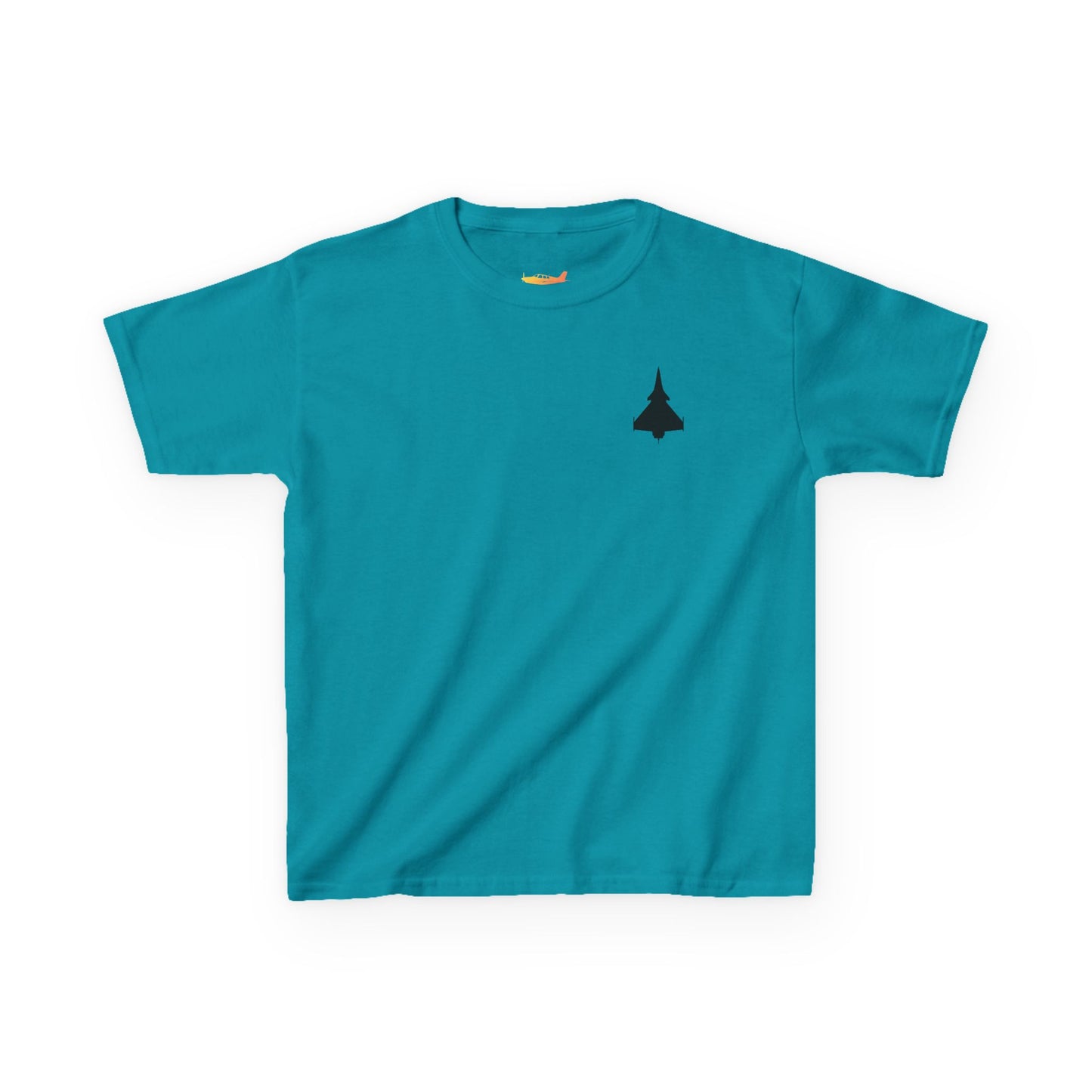 Kids Dassault Falcon Fighter Jet Unisex T-Shirt