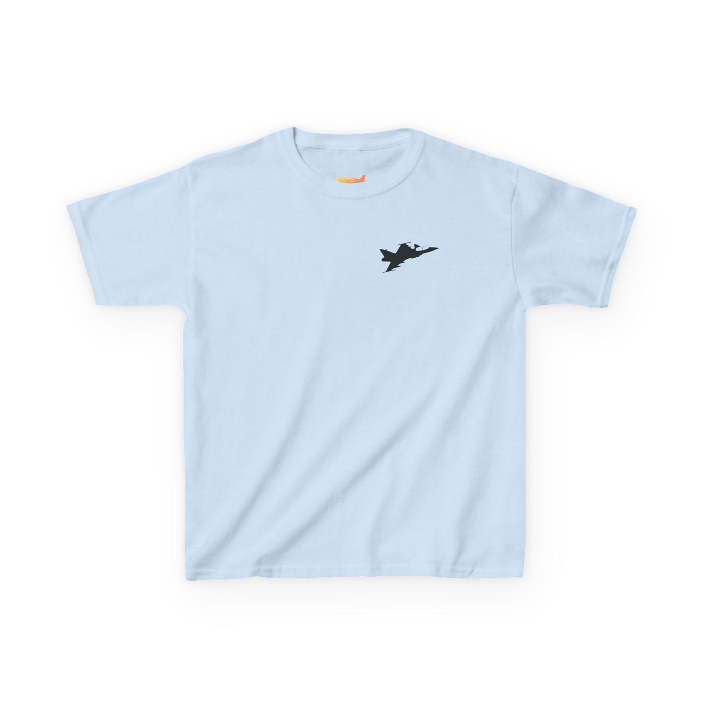 Camiseta unisex para niños del avión de combate Gripen JAS-39