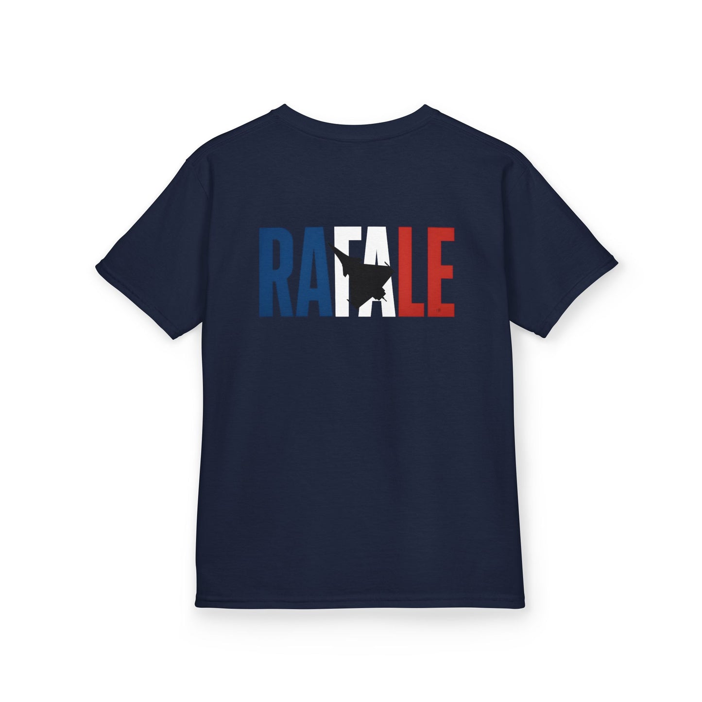 Kids Dassault Falcon Fighter Jet Unisex T-Shirt