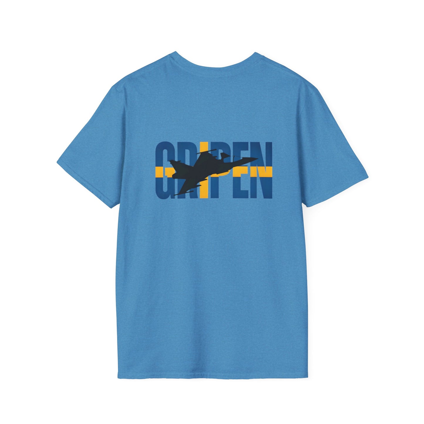 JAS-39 Gripen Fighter Jet Unisex T-Shirt