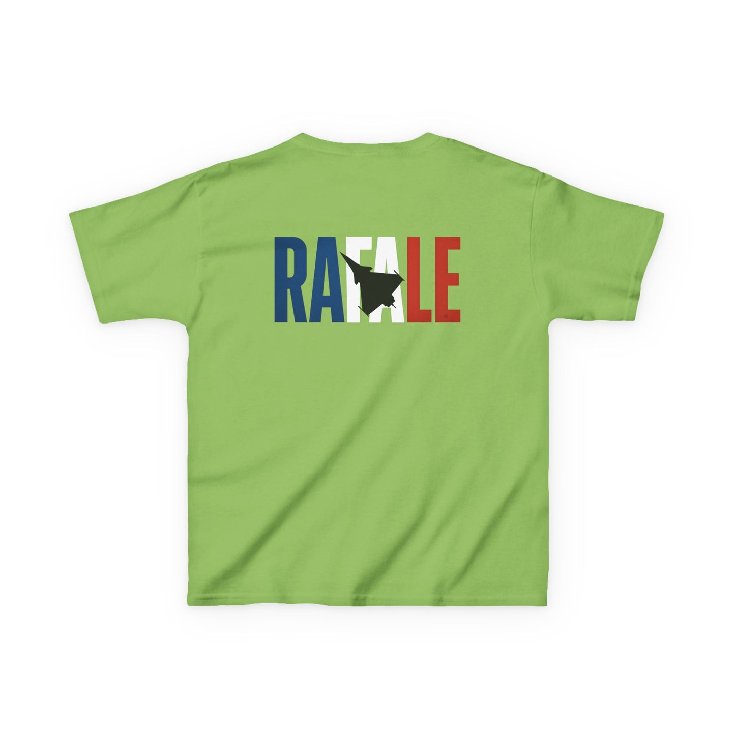 Kids Dassault Falcon Fighter Jet Unisex T-Shirt