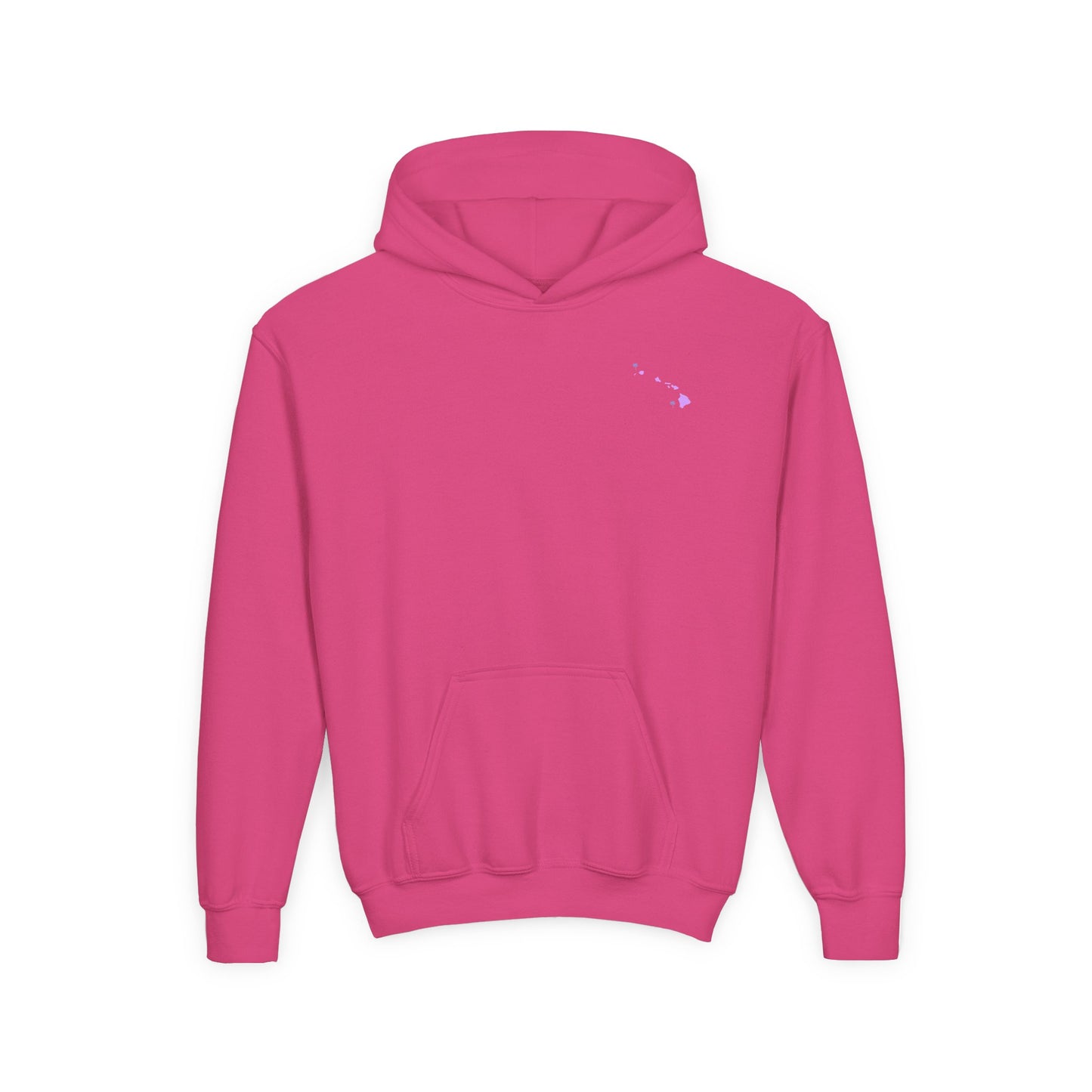 Kids Visit Hawaii Retro Unisex Hoodie