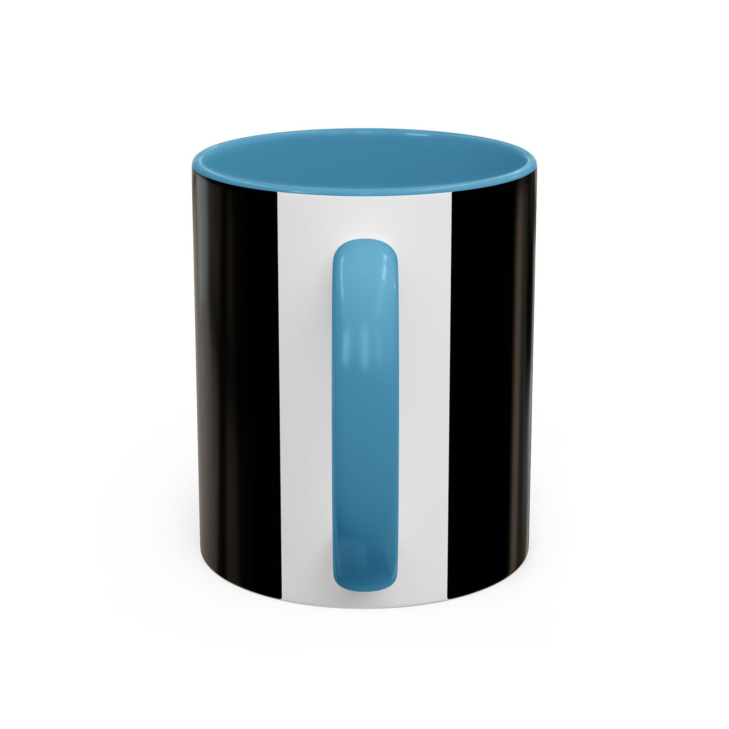 FlyWear Shop Logo Black Mug