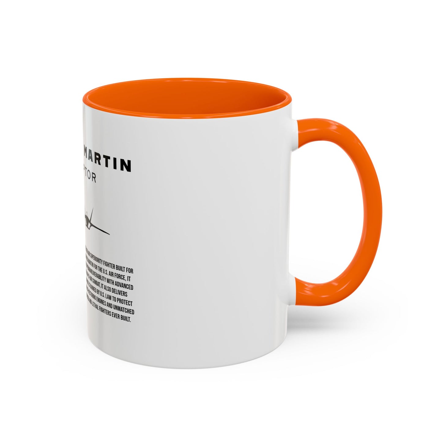 F-22 Raptor Fighter Jet Coffee Mug