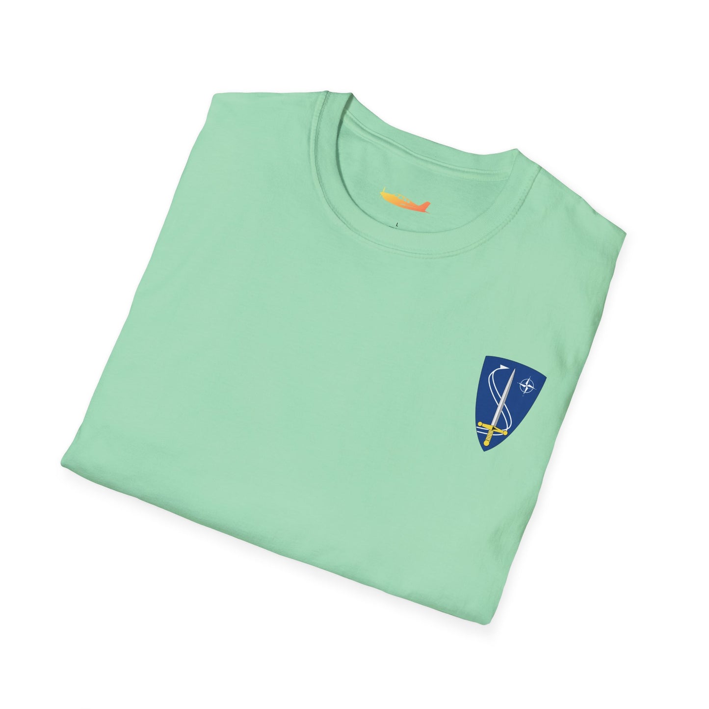 Camiseta unisex del avión de combate Eurofighter Typhoon