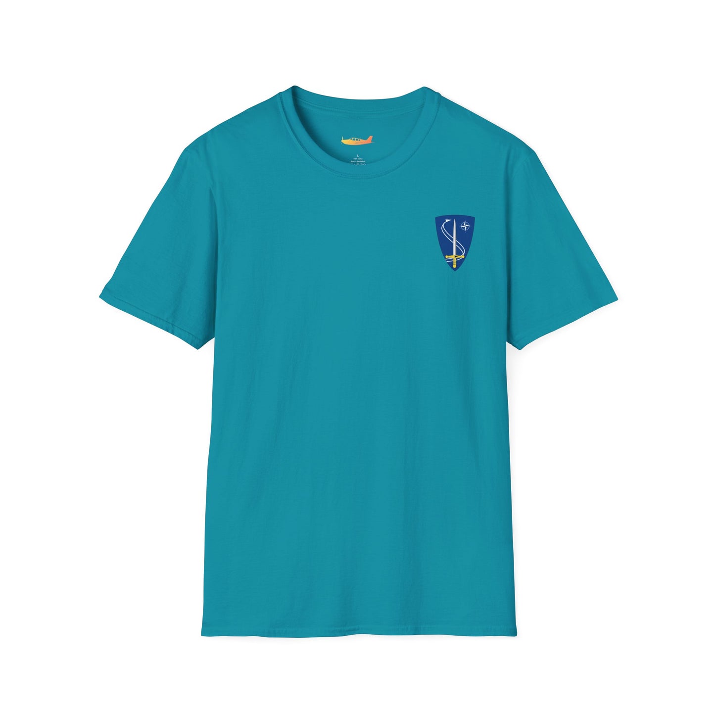 Camiseta unisex del avión de combate Eurofighter Typhoon