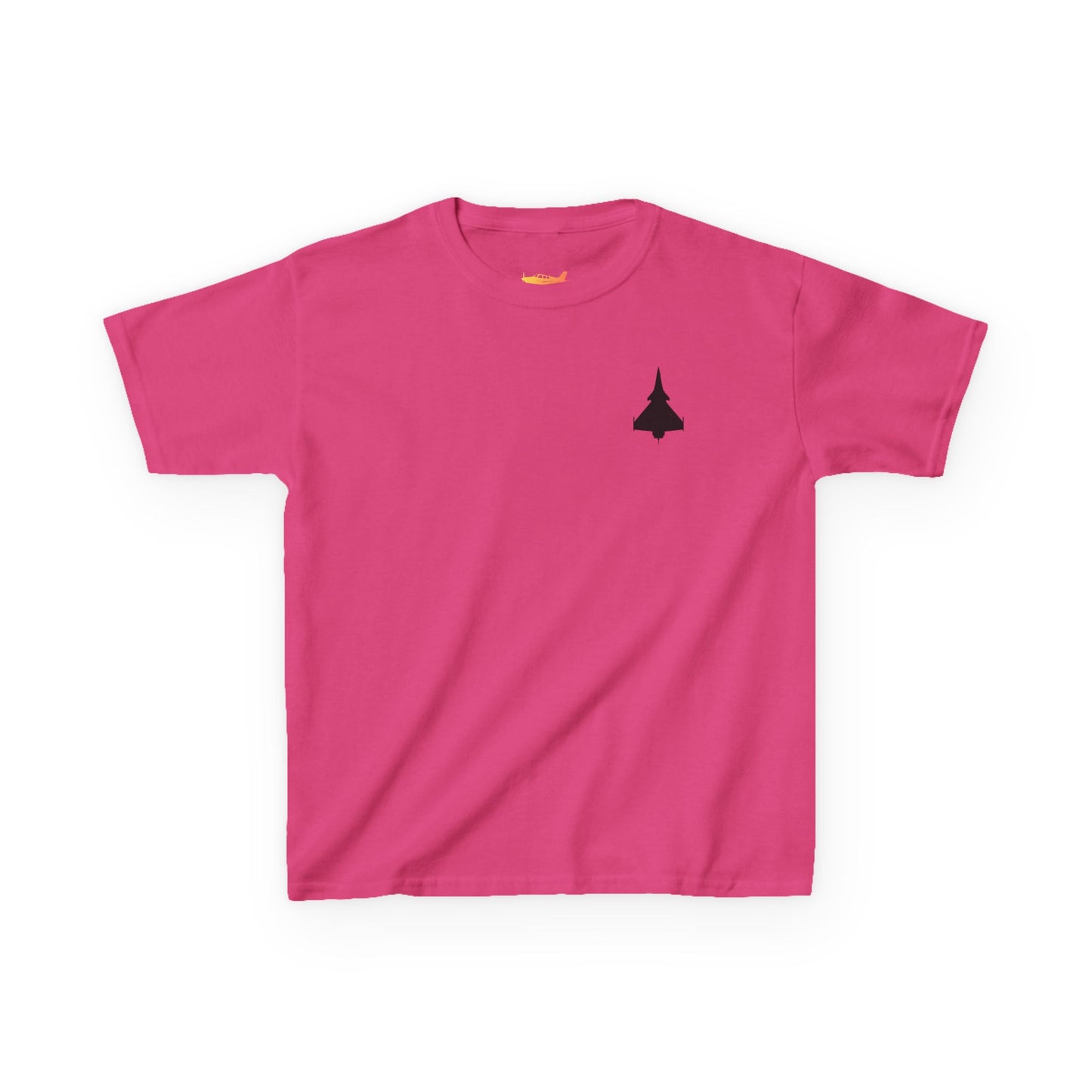 Kids Dassault Falcon Fighter Jet Unisex T-Shirt