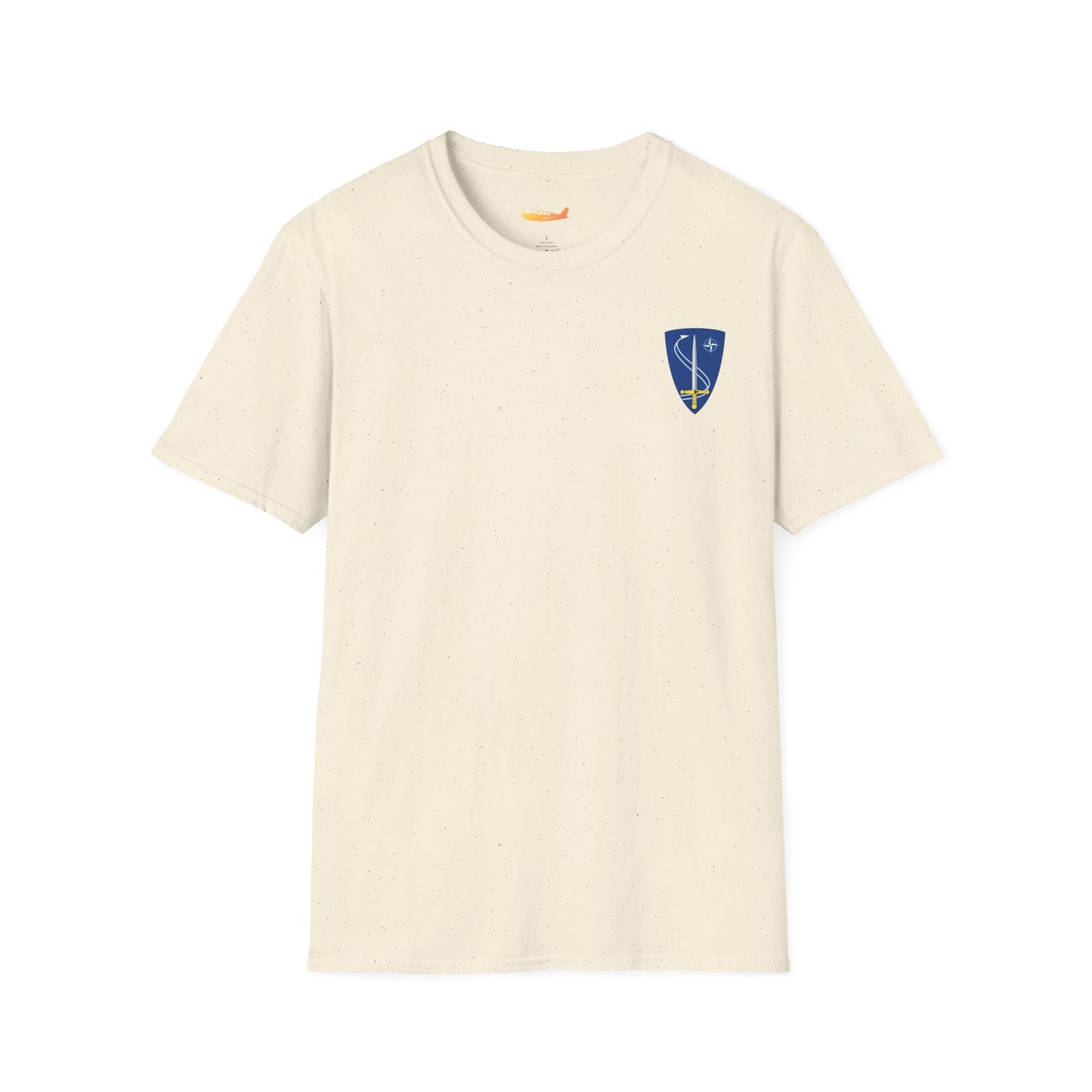 Camiseta unisex del avión de combate Eurofighter Typhoon