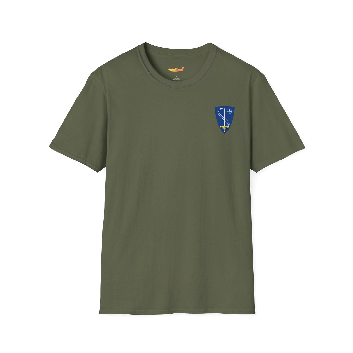 Camiseta unisex del avión de combate Eurofighter Typhoon