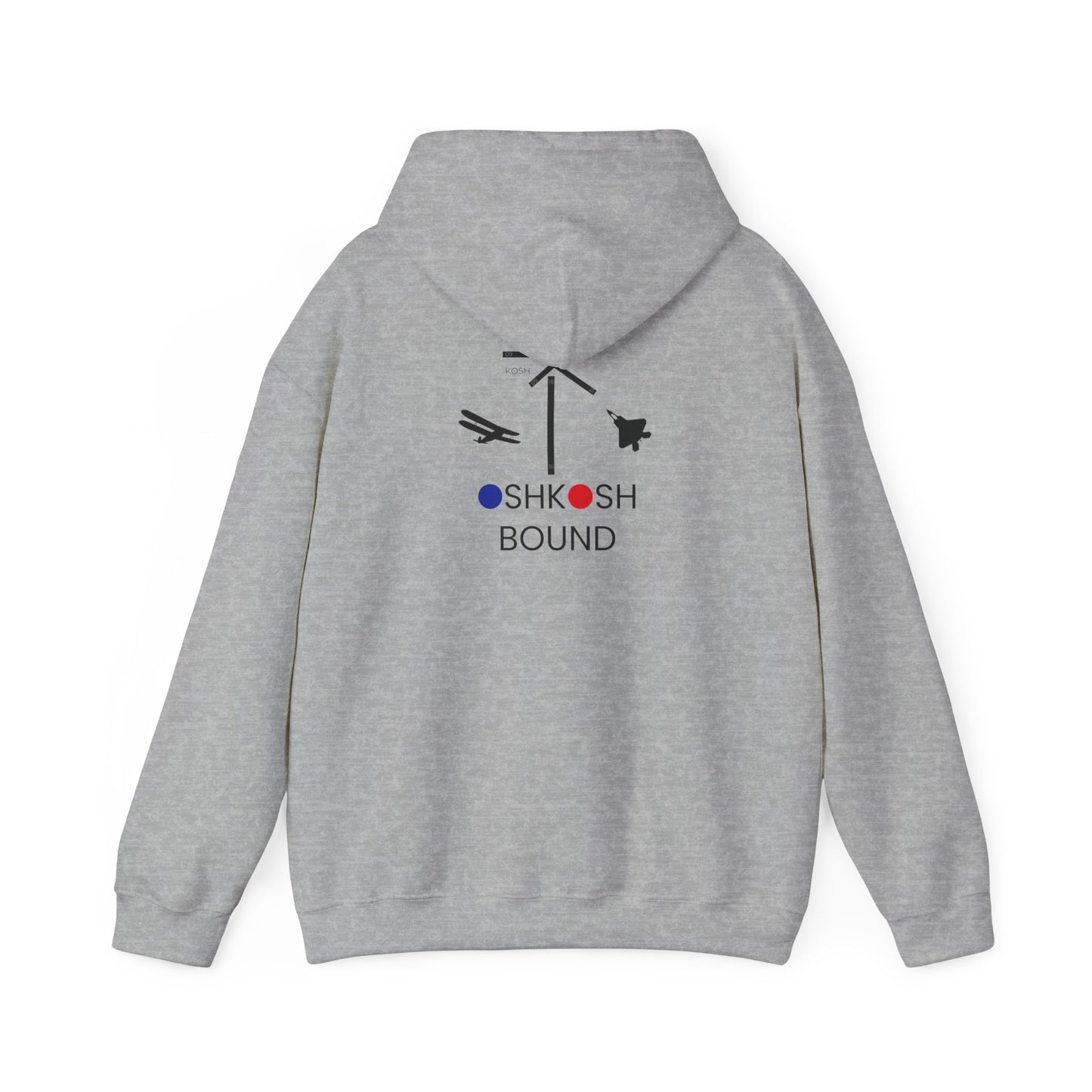 Oshkosh Bound Unisex Hoodie