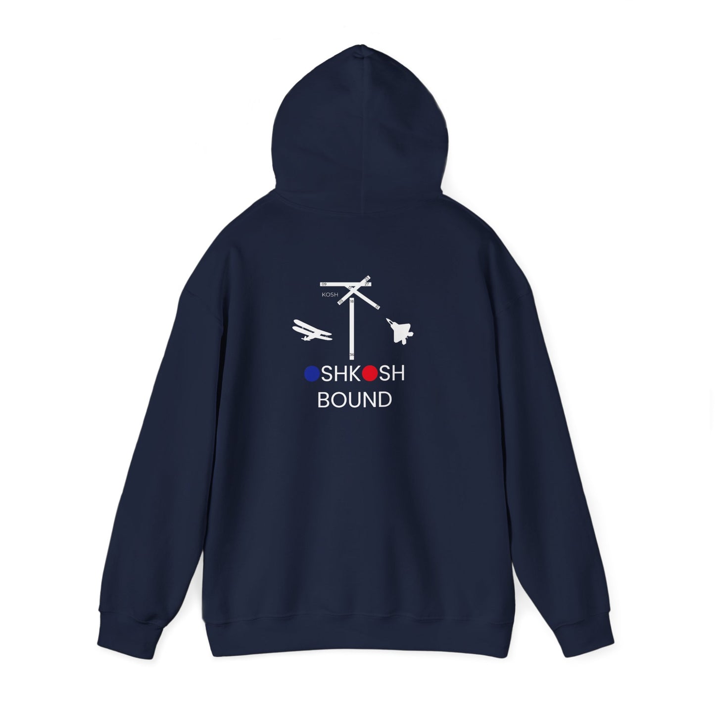 Oshkosh Bound Unisex Hoodie