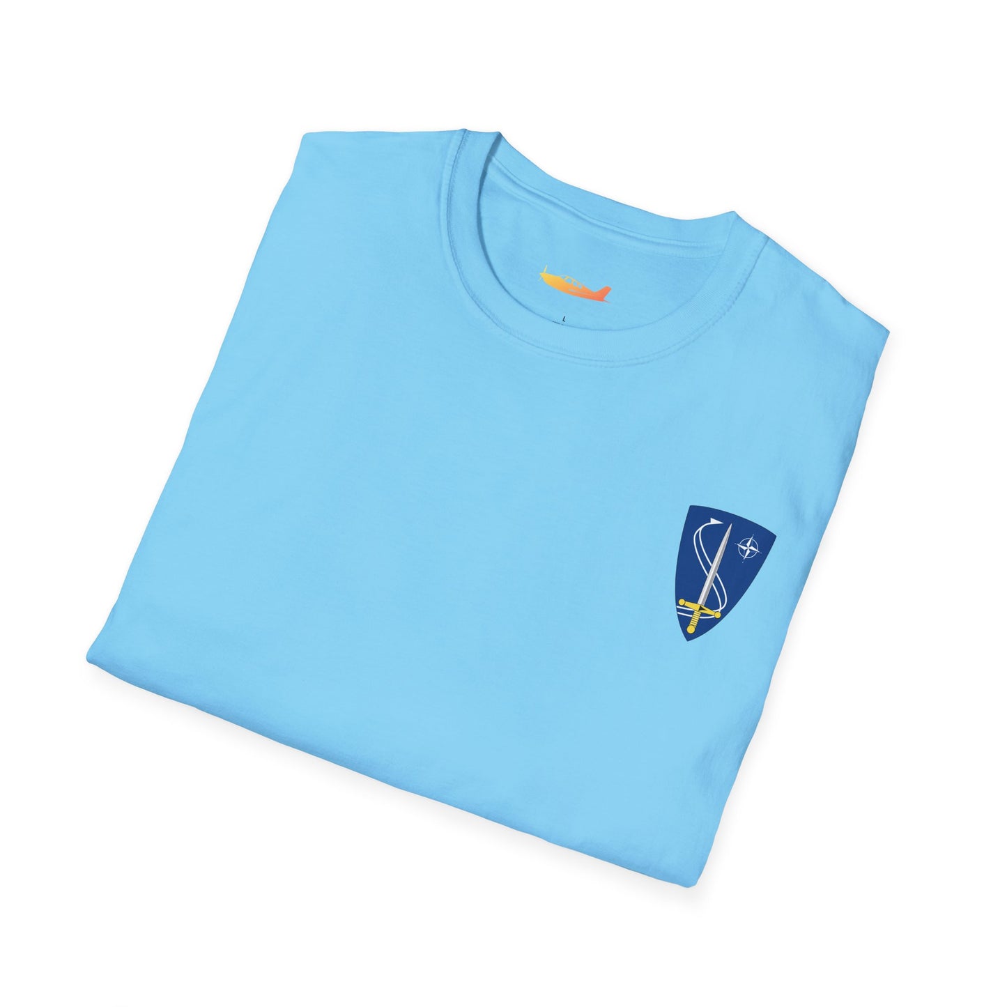 Camiseta unisex del avión de combate Eurofighter Typhoon