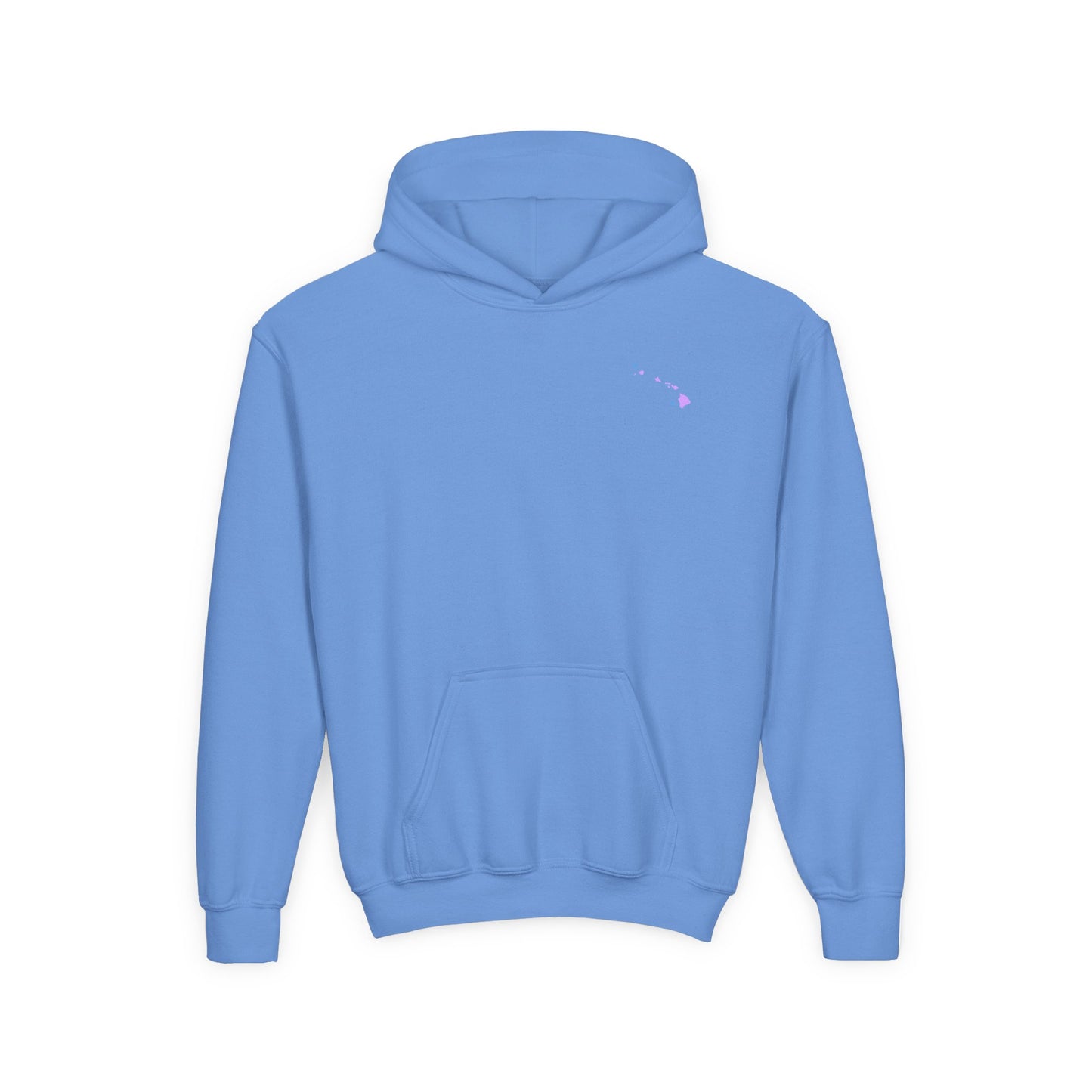 Kids Visit Hawaii Retro Unisex Hoodie