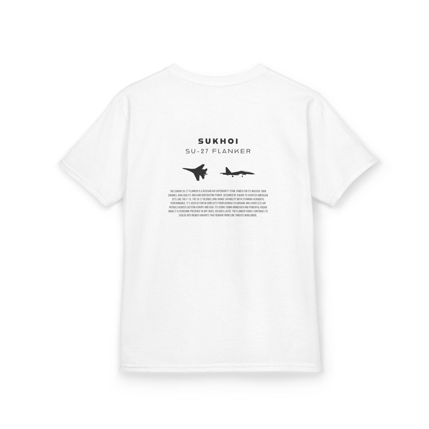 Youth Su-27 Flanker Fighter Jet Unisex T-Shirt