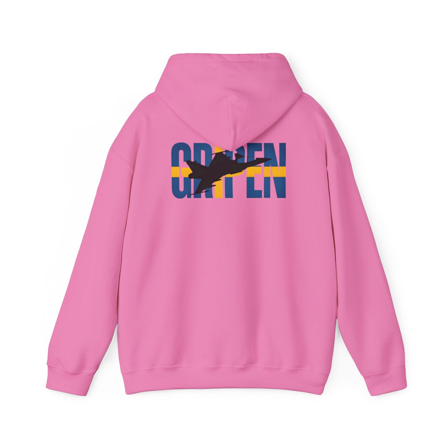 JAS-39 Gripen Fighter Jet Unisex Hoodie
