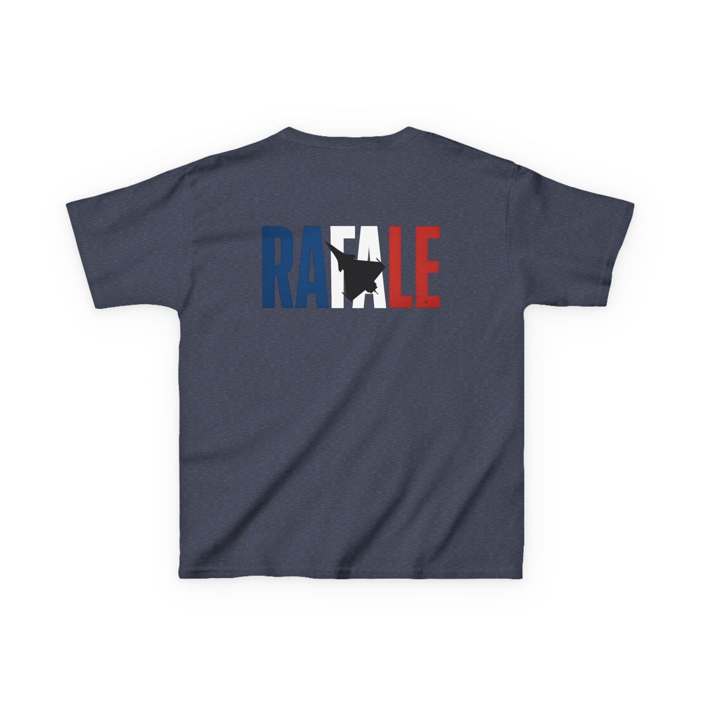 Kids Dassault Falcon Fighter Jet Unisex T-Shirt