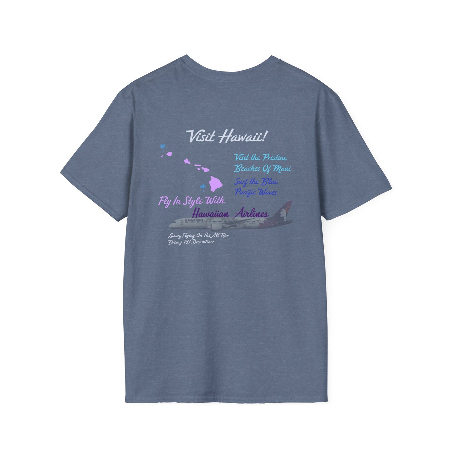 Visit Hawaii Retro Unisex T-Shirt