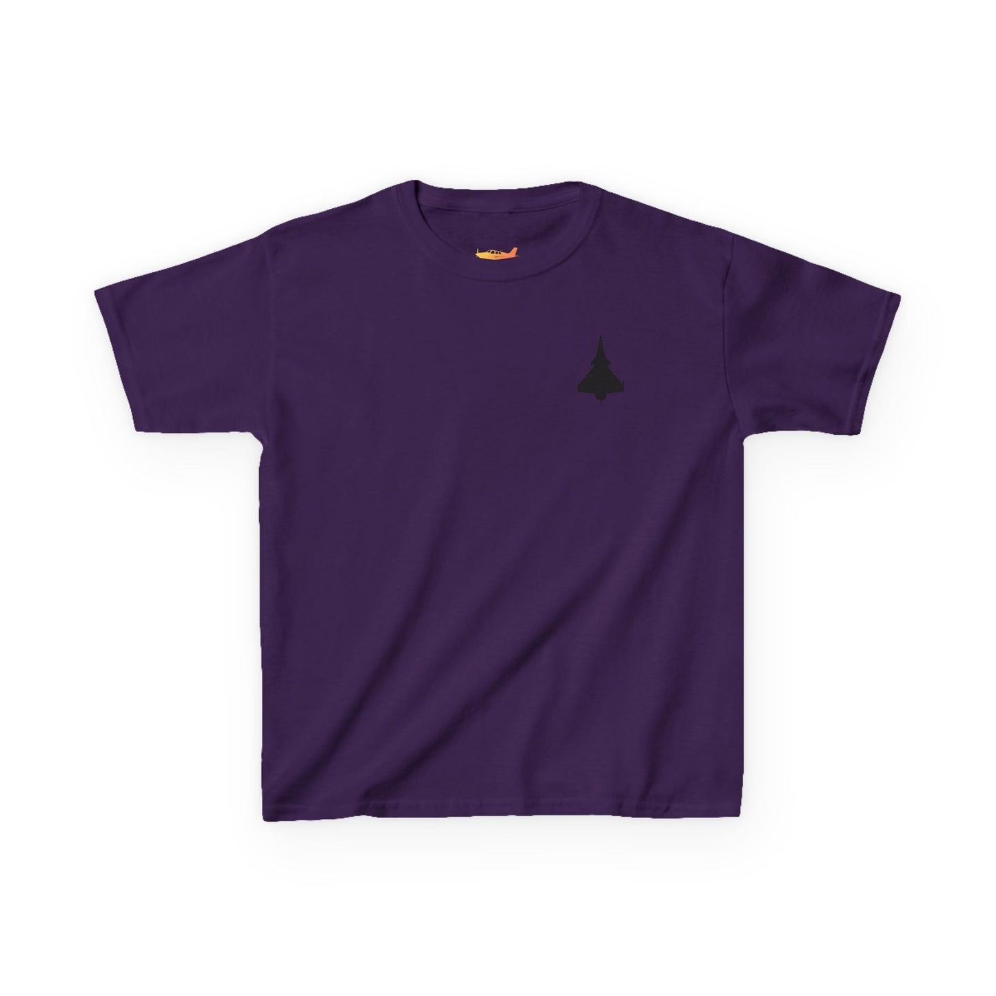 Kids Dassault Falcon Fighter Jet Unisex T-Shirt