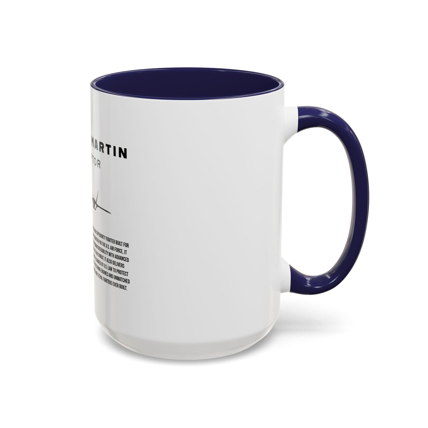 F-22 Raptor Fighter Jet Coffee Mug