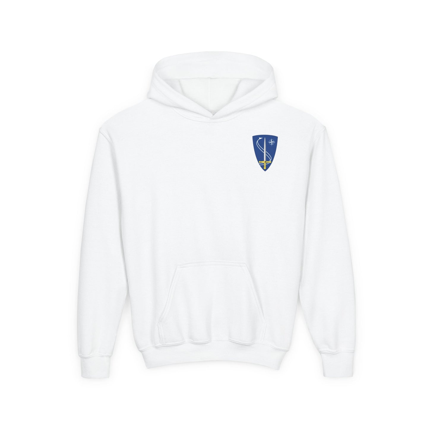 Kids Eurofighter Typhoon Fighter Jet Unisex Hoodie