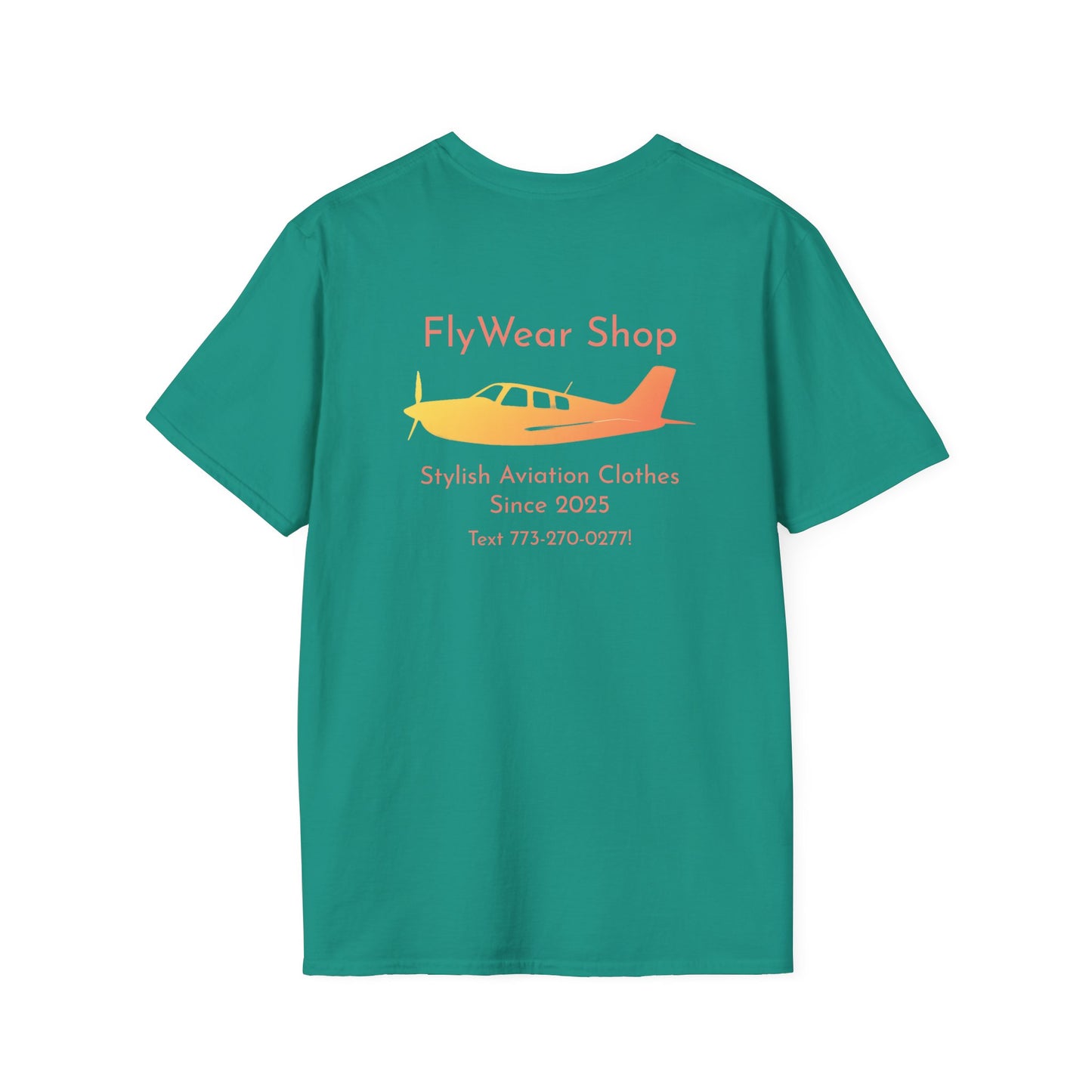 FlyWear Shop Logo Unisex T-Shirt