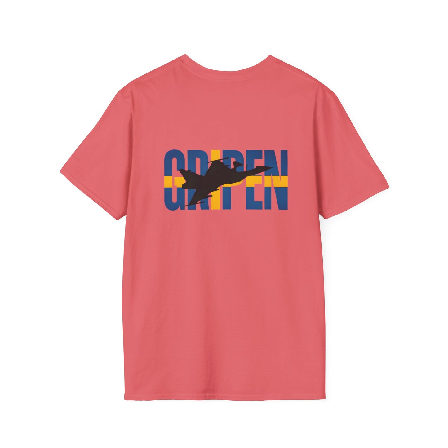 JAS-39 Gripen Fighter Jet Unisex T-Shirt